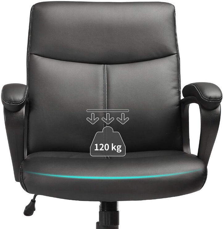 Biroja krēsls Songmics Office Chair, melna