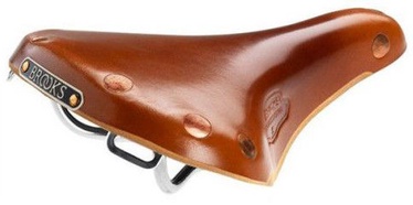 Brooks England Special Team Pro S Chrome Light Brown
