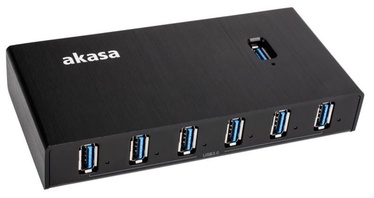 Akasa 10 x USB 3.0 Hub