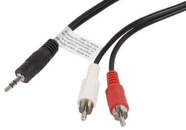 Lanberg Cable 3.5mm / RCA x2 1.5m