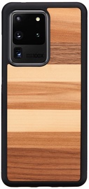 Чехол для телефона Man&Wood Sabbia Galaxy S20 Ultra, Samsung Galaxy S20 Ultra, светло-коричневый