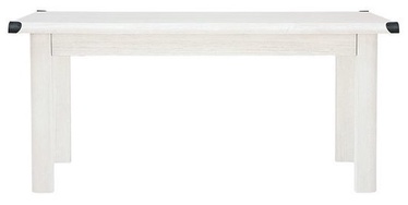 Kafijas galdiņš Black Red White Indiana White, 1200x600x550 mm