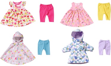 Zapf Creation Baby Born Deluxe 4 Seasonal Outfit Set 43cm 829424