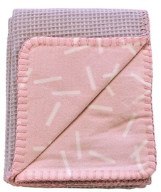 Sega Lodger Honeycomb Blush, 75x100 cm