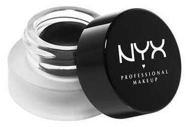 Gēls acu kontūrām NYX Epic Black Mousse, Black