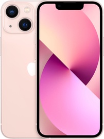 Mobiiltelefon Apple iPhone 13 mini, roosa, 4GB/128GB