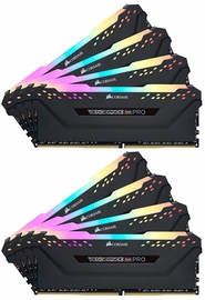 Corsair Vengeance RGB Black 128GB 3200MHz CL16 DDR4 KIT OF 8 CMW128GX4M8C3200C16
