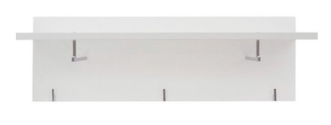 Black Red White Flames Wall Hanger White