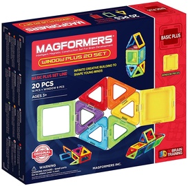 Magformers Window Plus 20 Set 715001