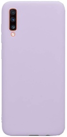 Evelatus Soft Touch Back Case For Samsung Galaxy A70 Blue