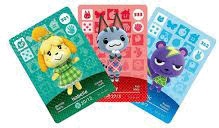 Аксессуар Nintendo Amiibo Animal Crossing - Happy Home Designer Cards 3-Pack