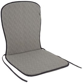 Подушка для стула 485279, серый, 74 x 38 см
