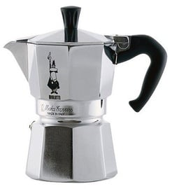 Кофейник Bialetti Moka Express Coffee Maker 0.15l Silver