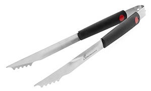 Landmann Grill Stainless Steel Cooking Tongs 39.5cm