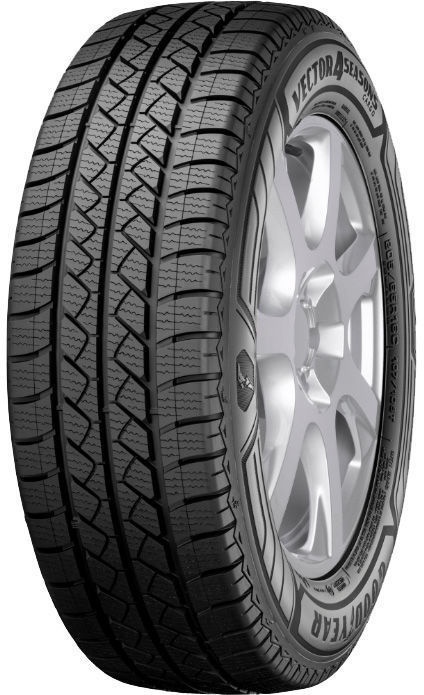 Universāla riepa Goodyear Vector 4Seasons Cargo 195/70/R15, 104-S-180 km/h, E, B, 72 dB