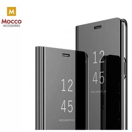 Чехол Mocco Clear View For Samsung Galaxy M21, черный