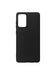 Silicone case Samsung Galaxy A72 Black