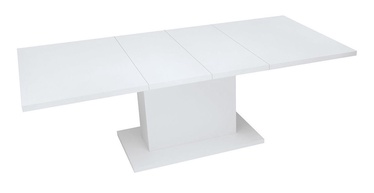 Valgomojo stalas Black Red White Trawers 2W Alpine White, 2200x900x760 mm