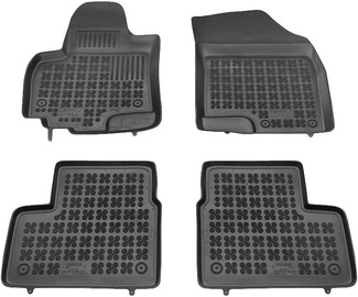 Резиновый автомобильный коврик REZAW-PLAST Suzuki Swift IV 2010, 4 шт.
