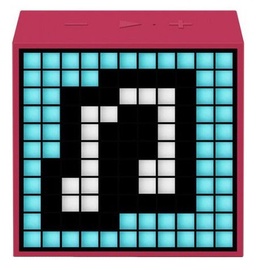 Belaidė kolonėlė Divoom TimeBox Mini Bluetooth Speaker Pink