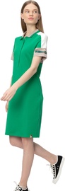 Audimas Womens Soft Surface Modal Polo Dress Jolly Green M