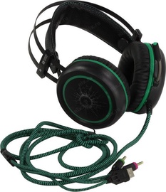 Ausinės Defender DeadFire G-530D Gaming Headset Black/Green