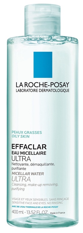 Средство для снятия макияжа для женщин La Roche Posay Effaclar, 400 мл