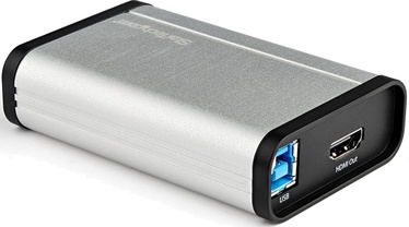 Adapteris StarTech HDMI to USB C Video Capture HDMI, USB-C, sidabro