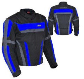 Aktivcentrs Nazran Sport Line BlkGreyBlue Jacket 786-9019-C M
