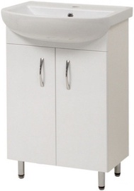 Vannitoakapp Sanservis Arteco-60 556x840x280mm White