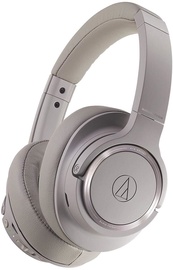 Ausinės Audio-Technica ATH-SR50BT Brown Grey, belaidės