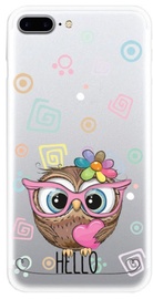 TakeMe Special Design Back Case For Apple iPhone XR Cute Owl