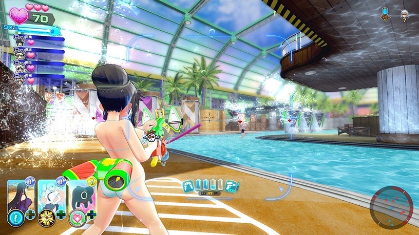 PS4 Senran Kagura: Peach Beach Splash (EU)