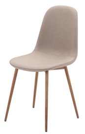 Valgomojo kėdė Signal Meble Fox Beige, 1 vnt.