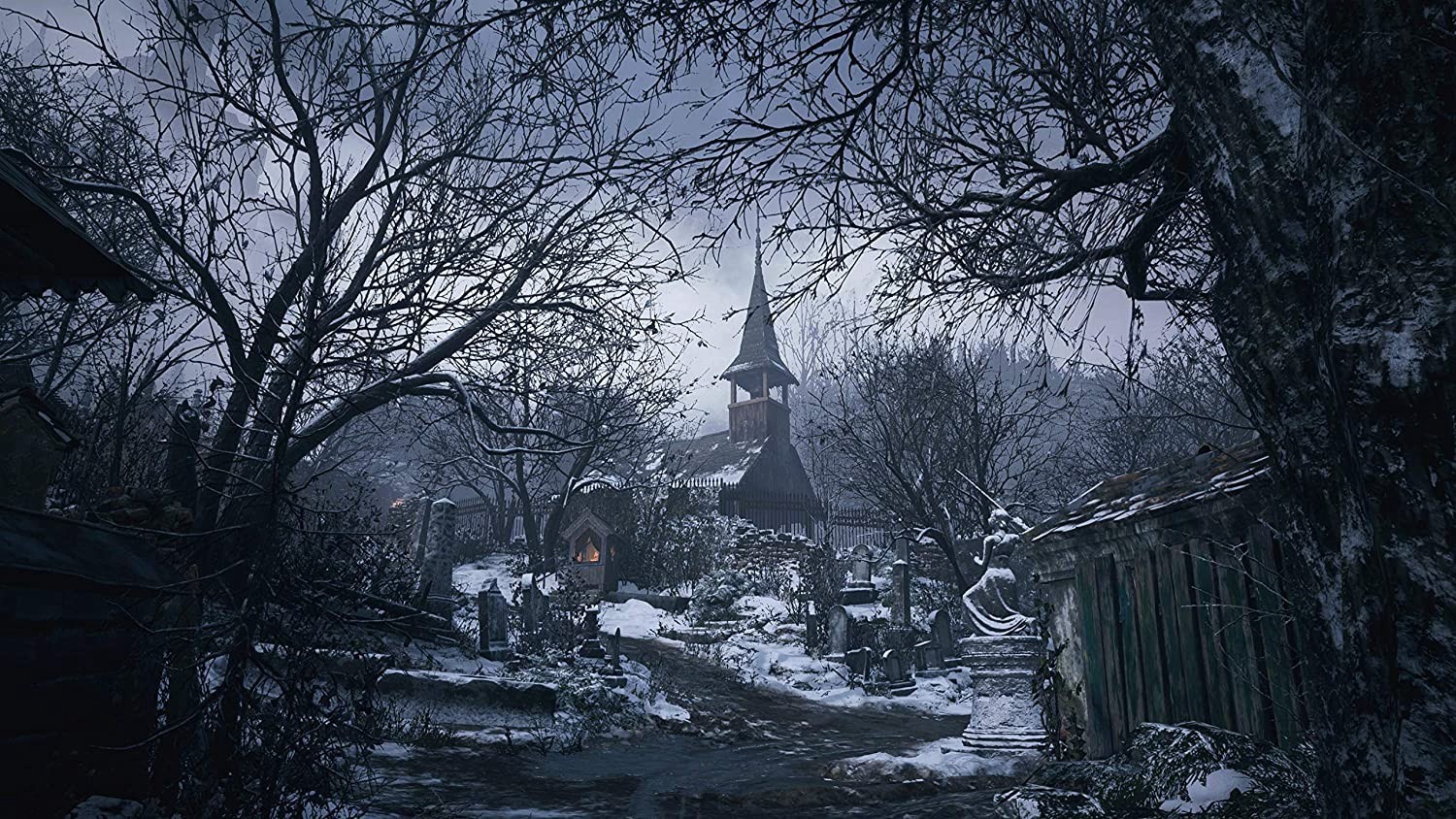 Resident Evil 8: Resident Evil Village, PlayStation 4