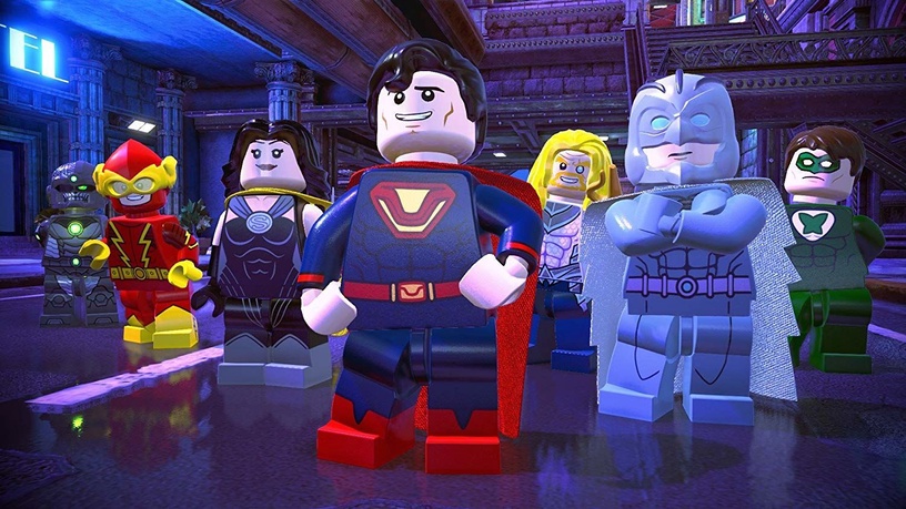 Xbox One mäng WB Games Lego DC Super Villains