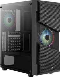 Aerocool Menace Saturn RGB ATX Mid-Tower Black