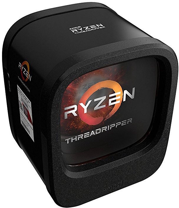 Procesorius AMD AMD Ryzen Threadripper 1920X 3.5GHz 32MB BOX YD192XA8AEWOF, 3.4GHz, TR4, 32MB