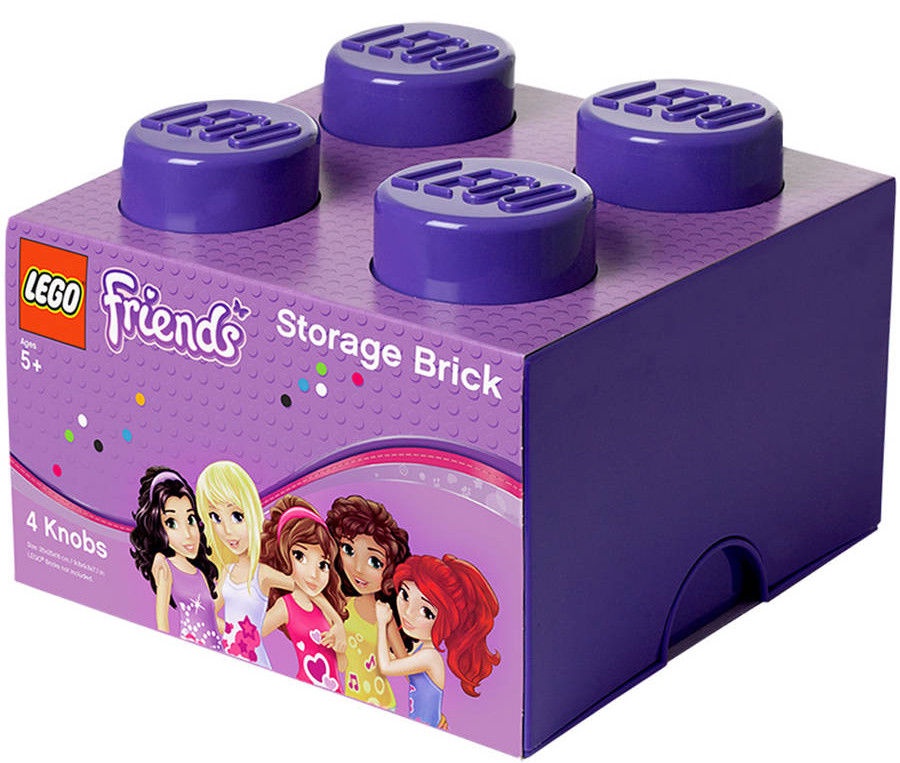 lego friends storage brick