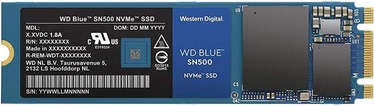 Western Digital Blue SN500 M.2 PCIE 500GB