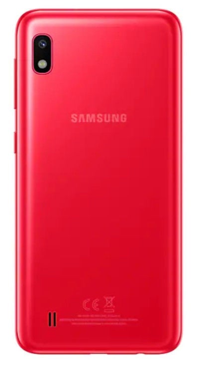 samsung galaxy a10 red colour