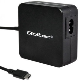 Qoltec 50135 Universal AC Charger USB-C 65W