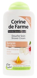 Corine de Farme Shower Cream 300ml Sweet Almond Oil