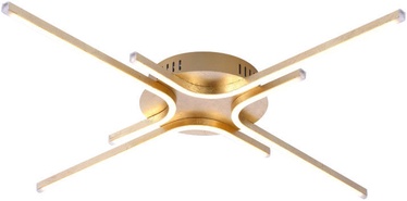 Leuchten Direkt Gregor 11324-12 Ceiling Lamp 4x8W LED Gold