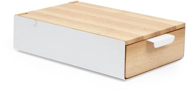 Umbra Reflexion Jewelry Box White/Wood