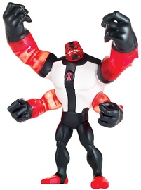 Playmates Toys Ben 10 Power Up Four Arms Deluxe Action Figure 76603