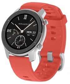 Умные часы Xiaomi Amazfit GTR 42mm, красный