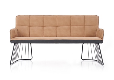 Sofa Halmar L1, ruda, 165 x 47 x 88 cm