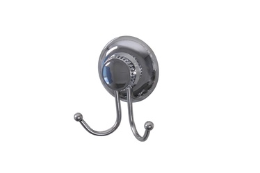 Крючок Thema Lux TC4017A, 114 мм x 55 мм x 70 мм, хромовый