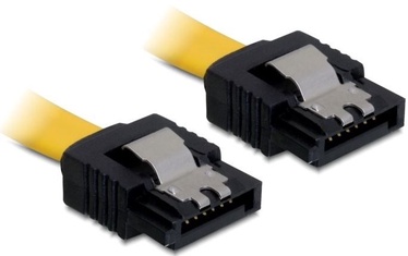 Delock Cable SATA/SATA Yellow 0.5m